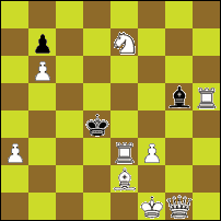 Шахматная задача №84531