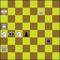 Шахматная задача №84595