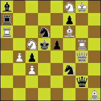 Шахматная задача №84615