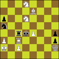 Шахматная задача №84626