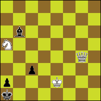 Шахматная задача №84669