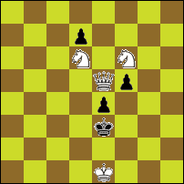 Шахматная задача №84711