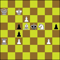 Шахматная задача №84827