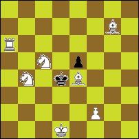 Шахматная задача №84917