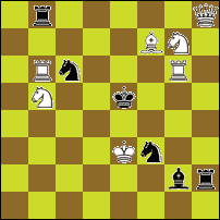 Шахматная задача №84989