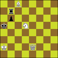 Шахматная задача №85027