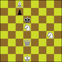 Шахматная задача №85520