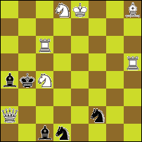 Шахматная задача №85531