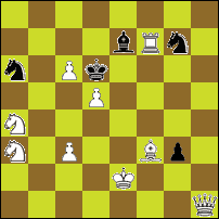 Шахматная задача №85632
