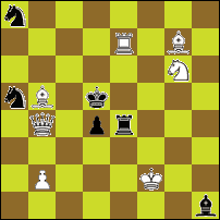 Шахматная задача №85662