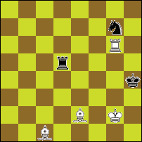 Шахматная задача №85807