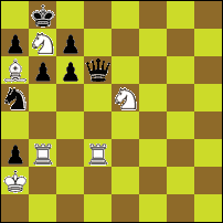Шахматная задача №85841