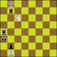 Шахматная задача №85844