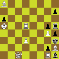 Шахматная задача №86257