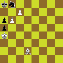 Шахматная задача №86493
