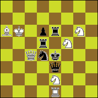 Шахматная задача №86495