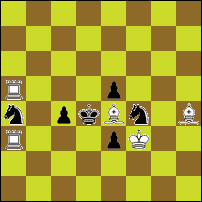 Шахматная задача №86504