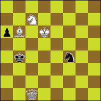 Шахматная задача №86731