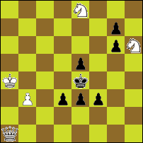 Шахматная задача №86734
