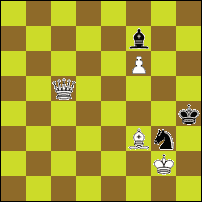 Шахматная задача №86805