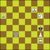 Шахматная задача №87297