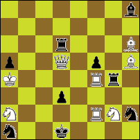 Шахматная задача №87493