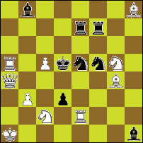 Шахматная задача №88443