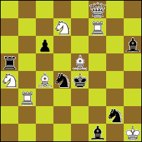 Шахматная задача №89253