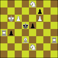 Шахматная задача №89454