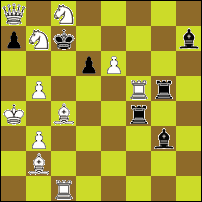 Шахматная задача №89693
