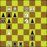 Шахматная задача №89743