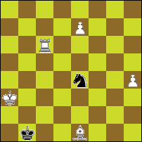 Шахматная задача №89758