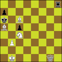 Шахматная задача №89912
