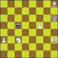 Шахматная задача №89960