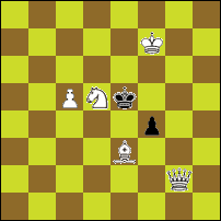 Шахматная задача №90351
