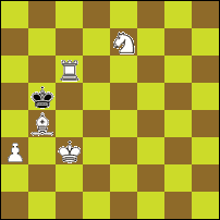 Шахматная задача №90455