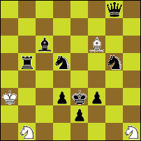 Шахматная задача №90558