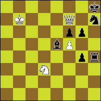 Шахматная задача №90836