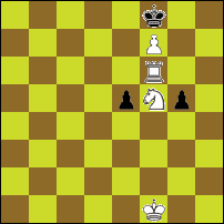 Шахматная задача №90854