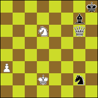 Шахматная задача №90860