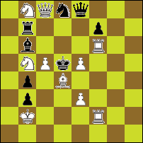 Шахматная задача №91389