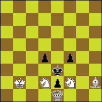 Шахматная задача №91539