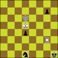 Шахматная задача №91587