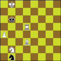 Шахматная задача №91718