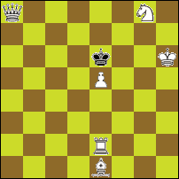 Шахматная задача №92532