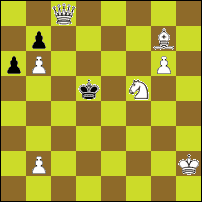 Шахматная задача №92701
