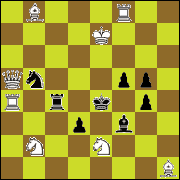 Шахматная задача №92711