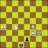 Шахматная задача №93618