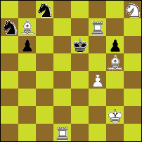 Шахматная задача №93834